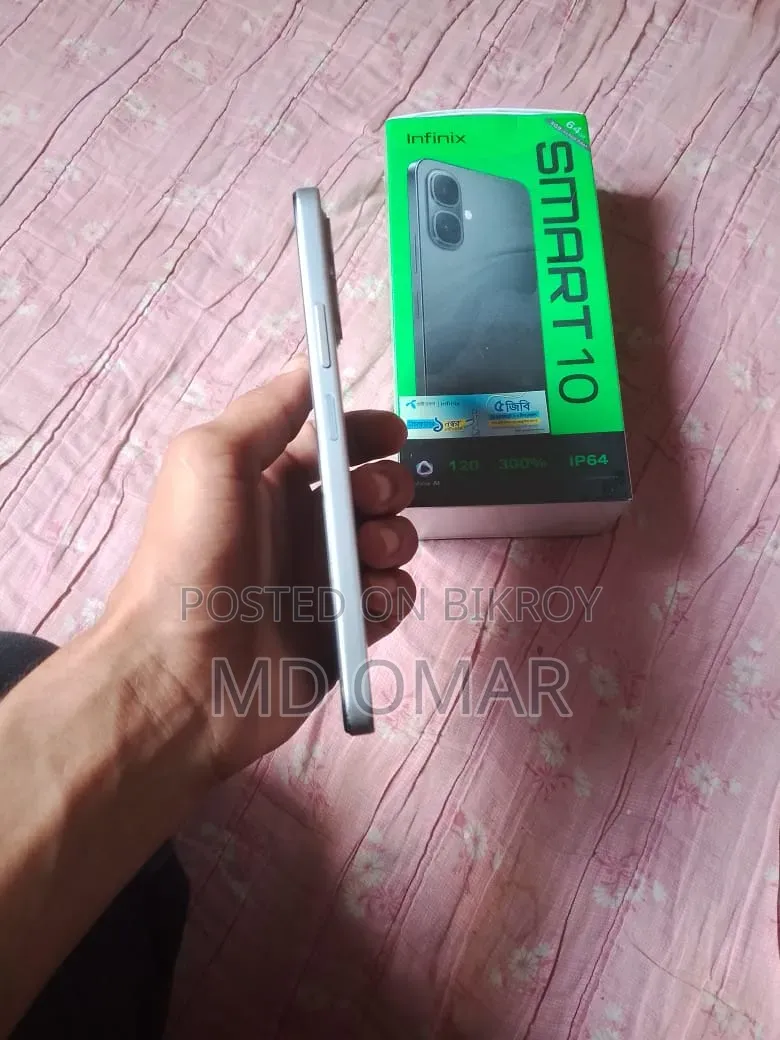 Infinix Smart 10 64 GB Gray