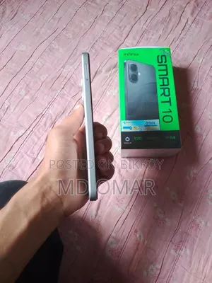 Infinix Smart 10 64 GB Gray