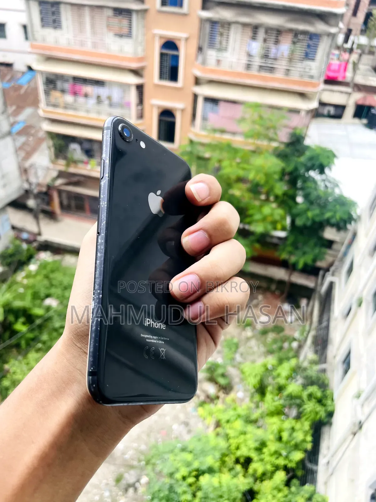 Apple iPhone 8 256 GB Black