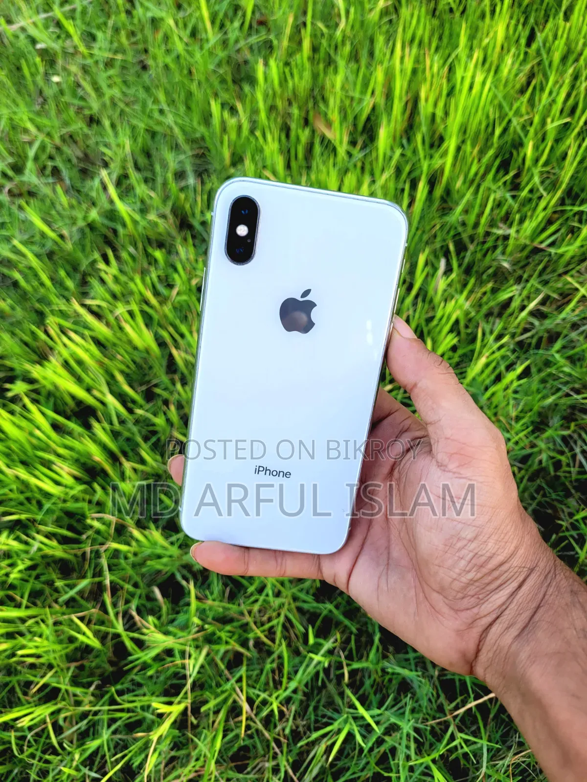 Apple iPhone X 64 GB White