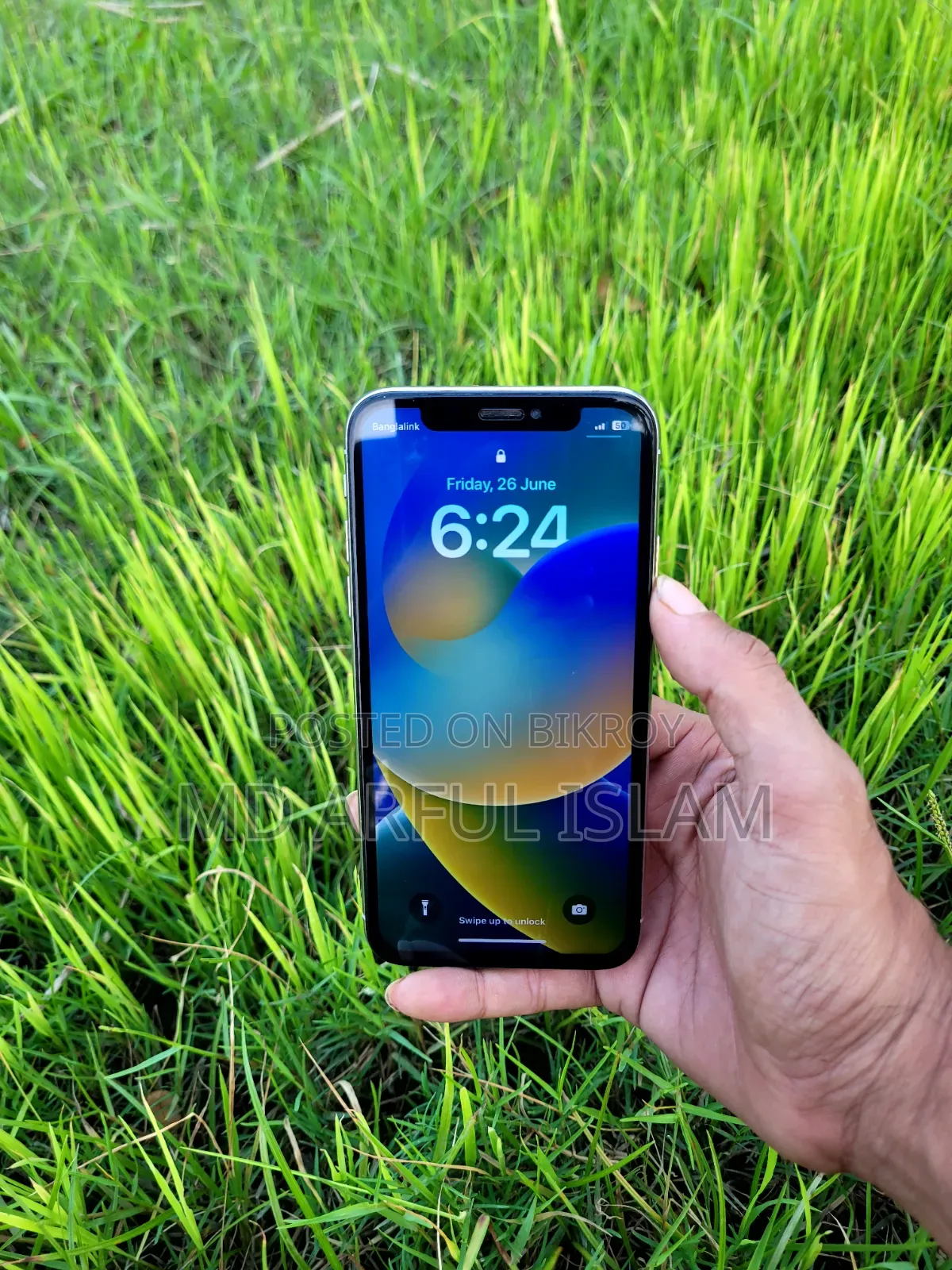 Apple iPhone X 64 GB White