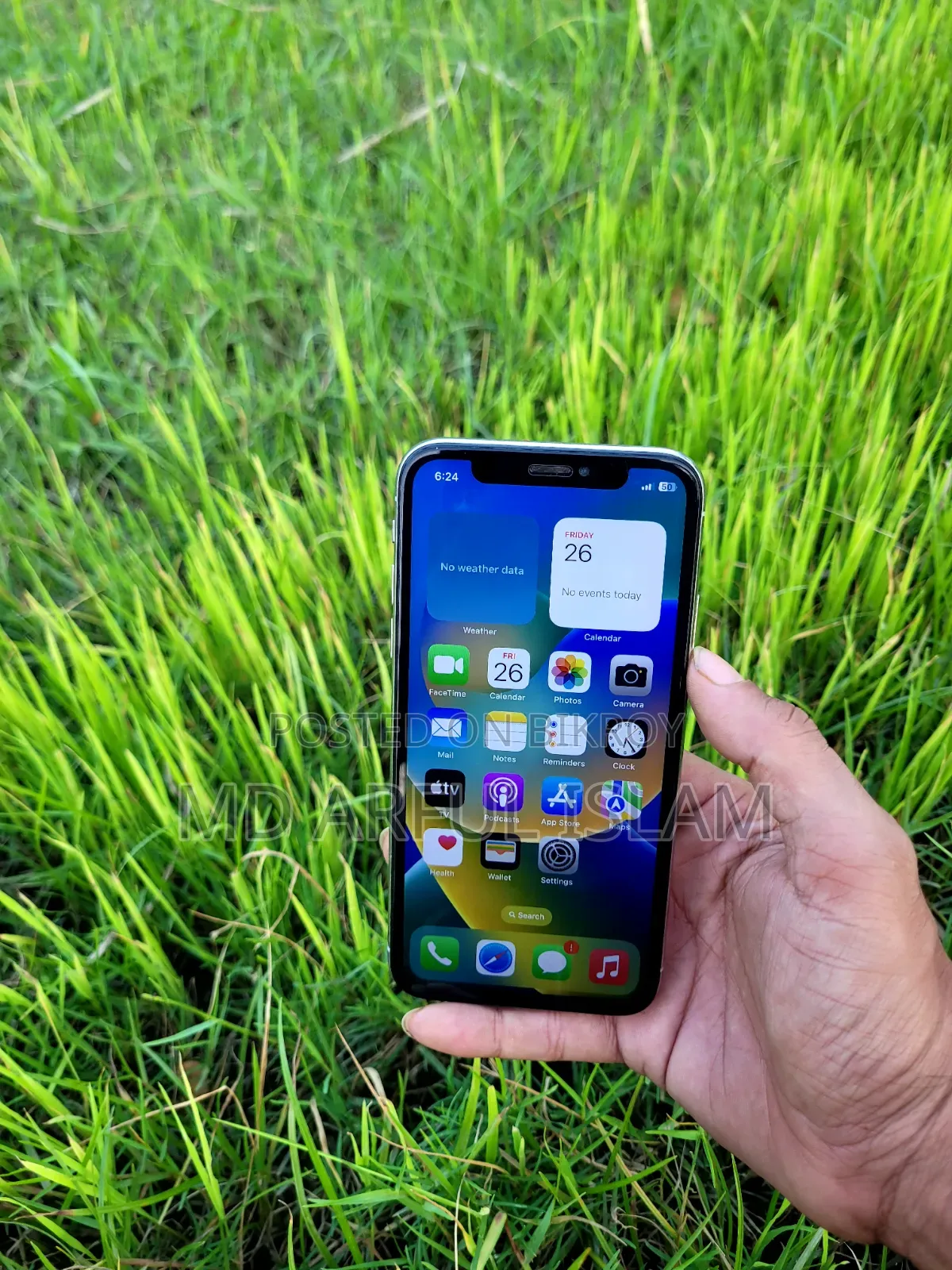 Apple iPhone X 64 GB White