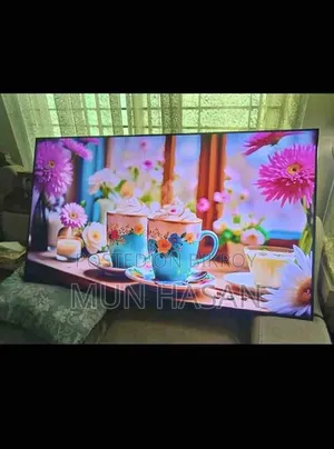 Samsung 75" Qled Q65d Dubai Smart Wifi Android Tv 1 Month Slim