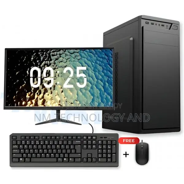 New Desktop Computer Asus 8GB Intel Core I5 SSD 128GB