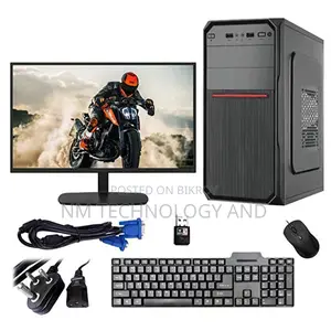 New Desktop Computer Asus 8GB Intel Core I5 SSD 128GB