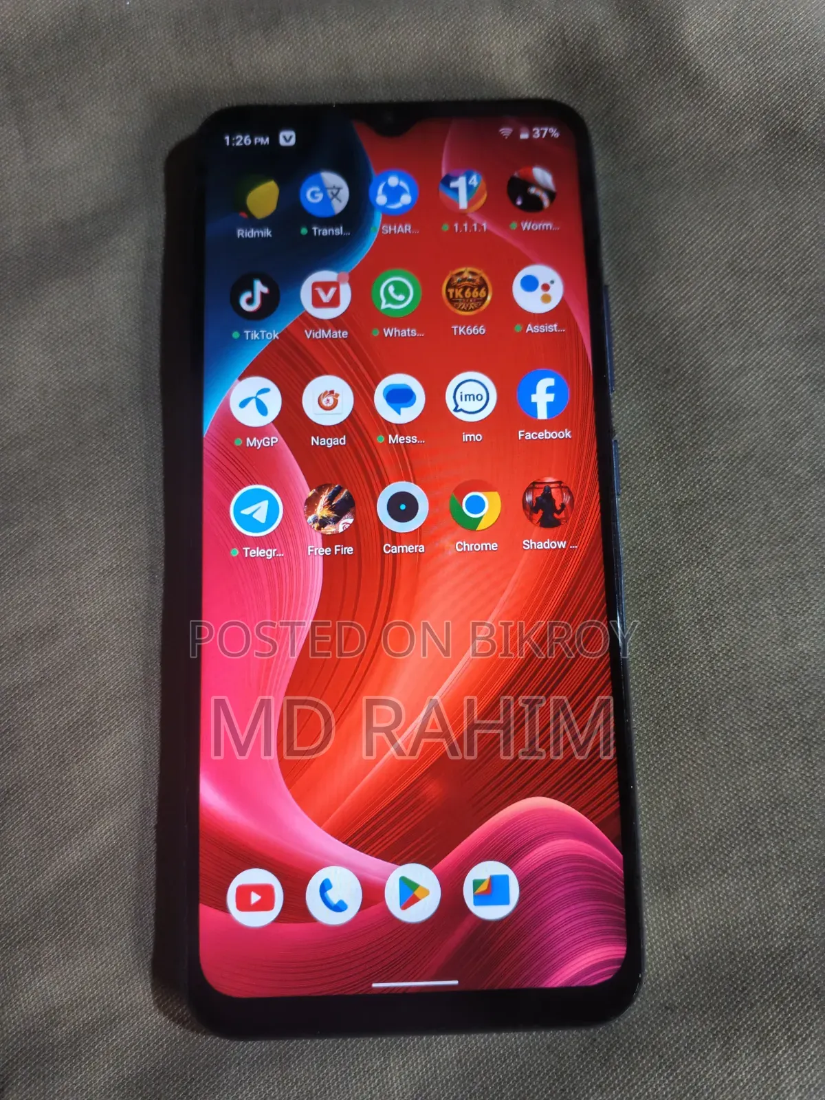 Realme C21Y 64 GB Blue
