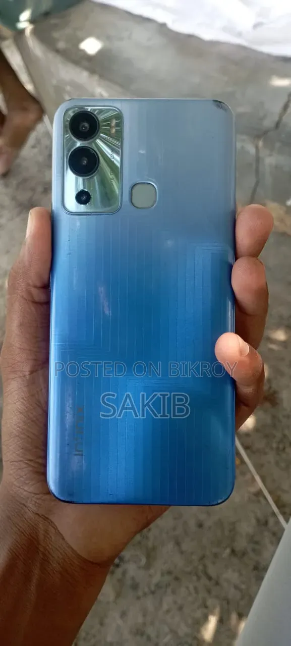 Infinix Hot 12i 64 GB Blue