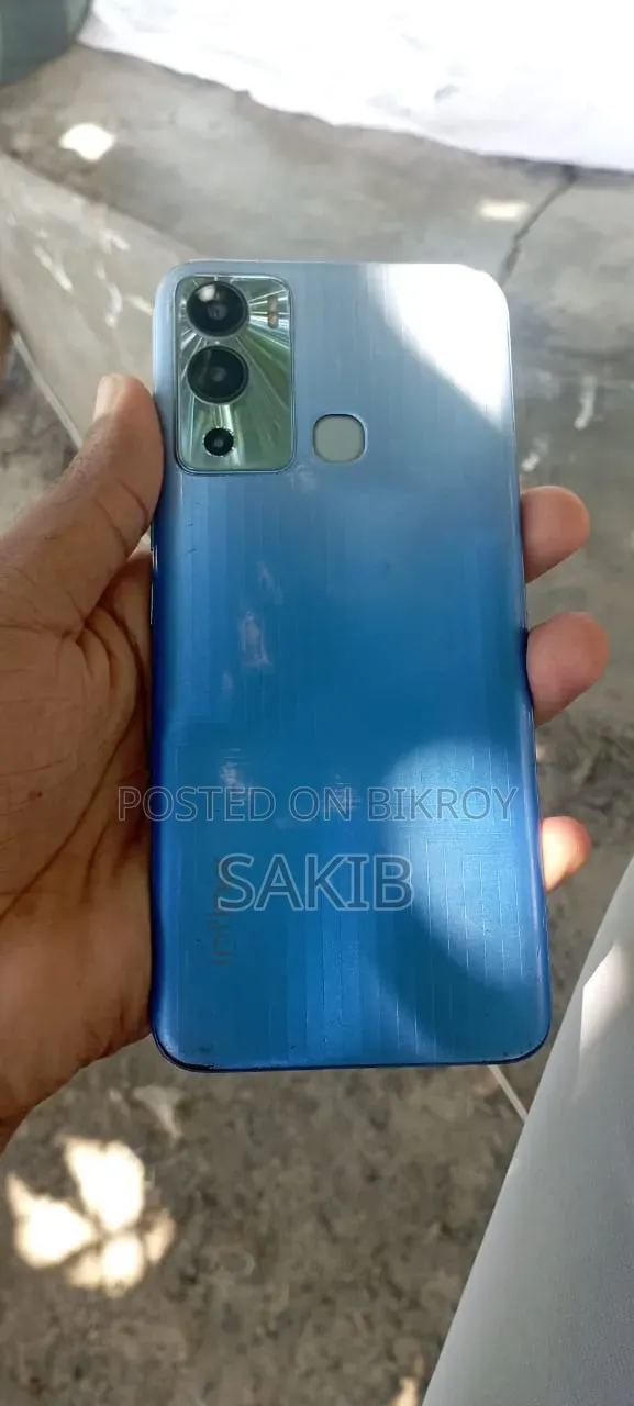 Infinix Hot 12i 64 GB Blue