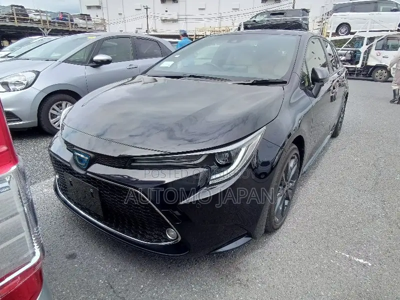 Toyota Corolla 2021 Black