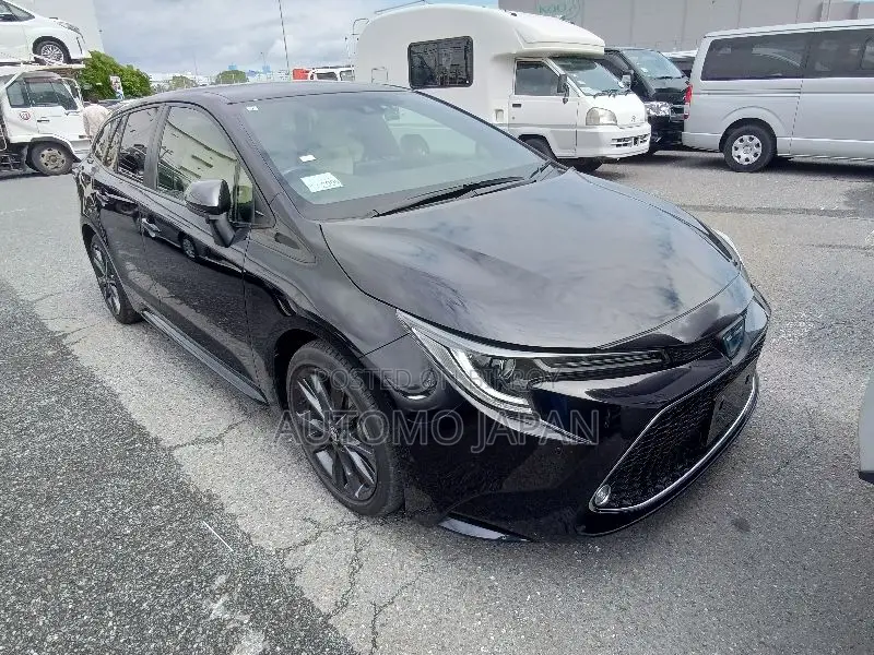 Toyota Corolla 2021 Black