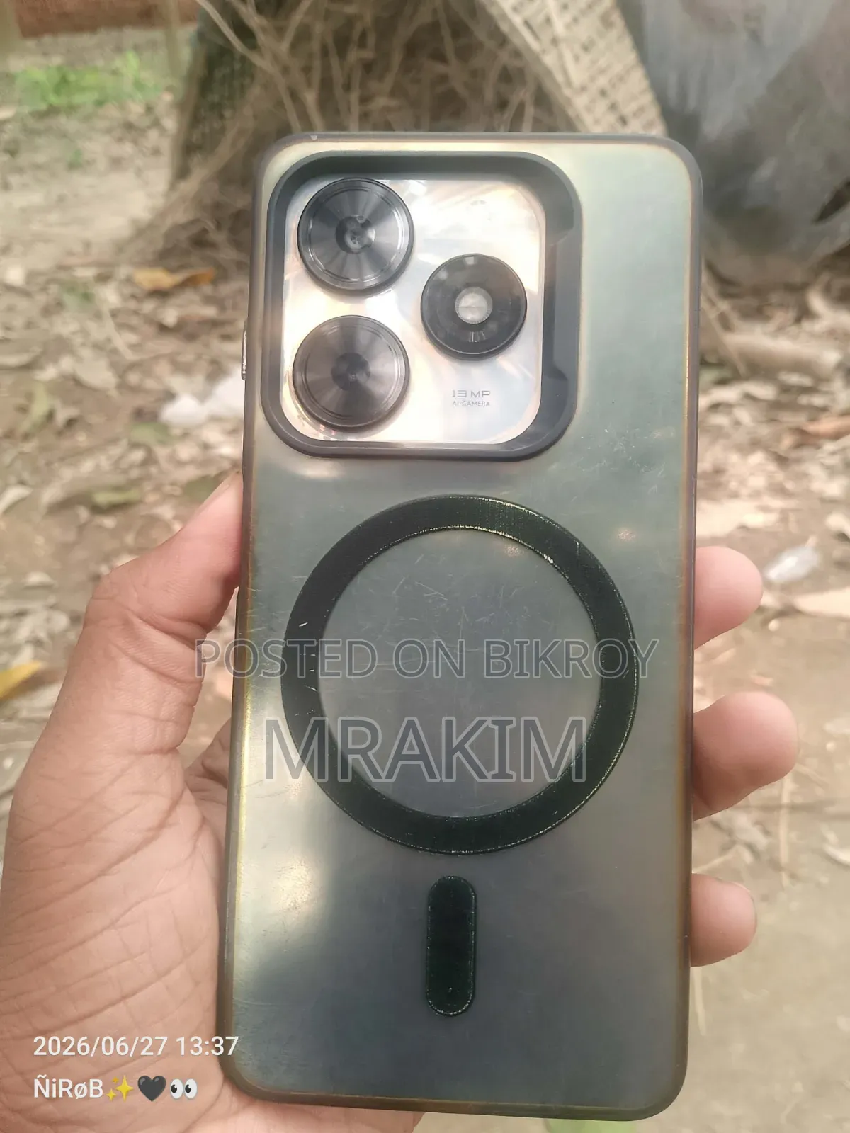 Tecno Spark Go 64 GB Gold
