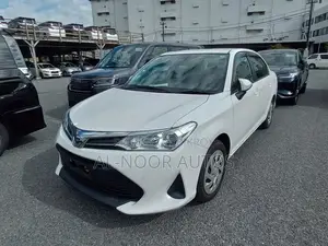Toyota Axio 2021 White