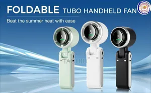 Portable Mini Handheld Fan – Smart Cooling Device