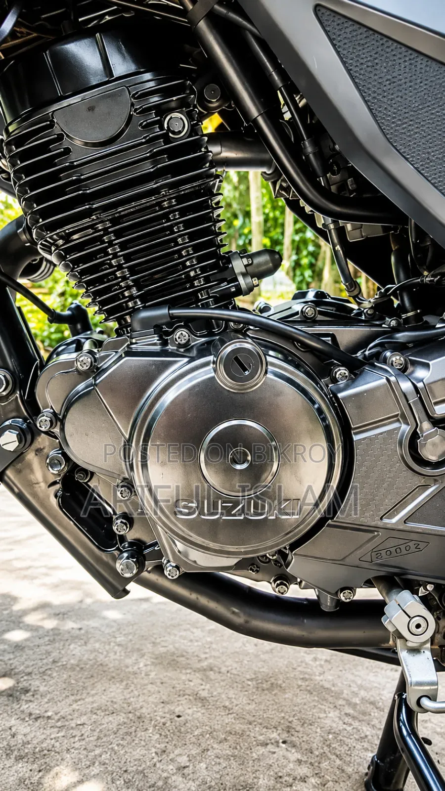 Suzuki Gixxer Monotone 2023 Black