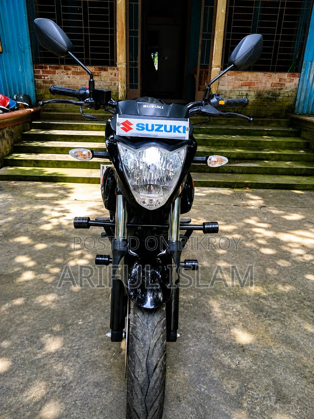 Suzuki Gixxer Monotone 2023 Black