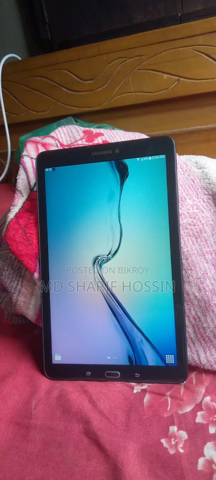 Samsung Galaxy Tab E 9.6 8 GB Black