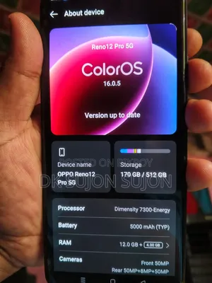 Oppo Reno12 Pro 5G 256 GB Black
