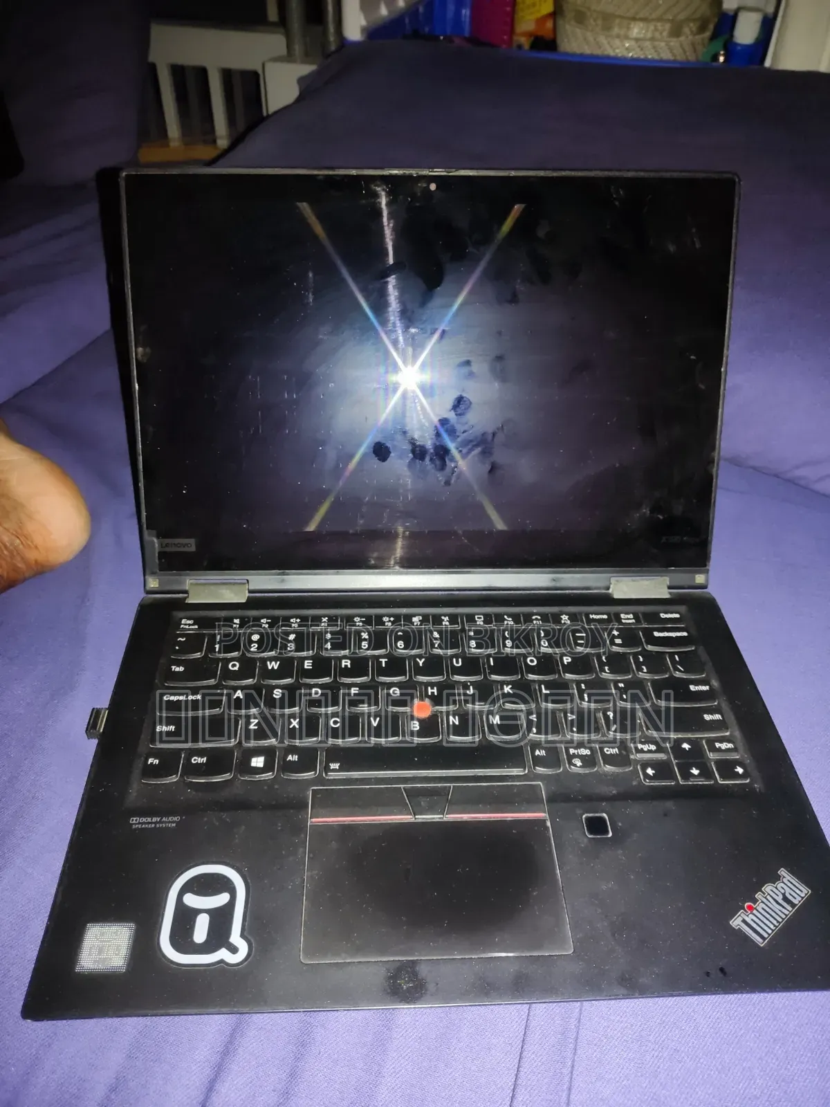 Laptop Lenovo ThinkPad X390 16GB Intel Core I5 SSD 512GB