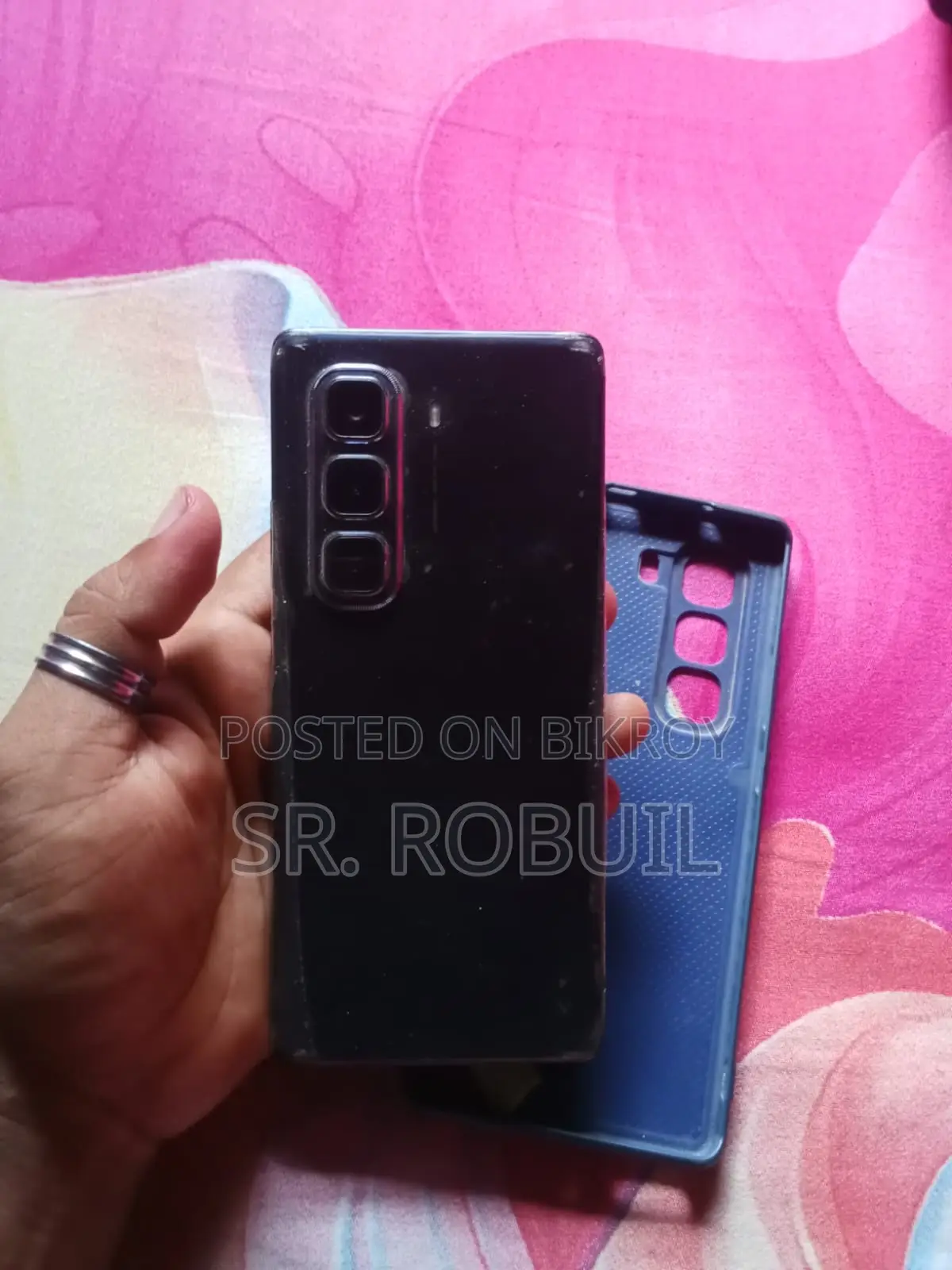 Infinix Hot 50 Pro+ 4G 256 GB Black