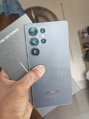 স্যামসাং গ্যালাক্সি এস২৫ আল্ট্রা ২৫৬ জিবি ব্ল্যাক