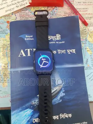 জেবলেইজ জিটিএস ৪ স্মার্ট ওয়াচ ১ মাস ব্যবহার- ফুল ফ্রেশ