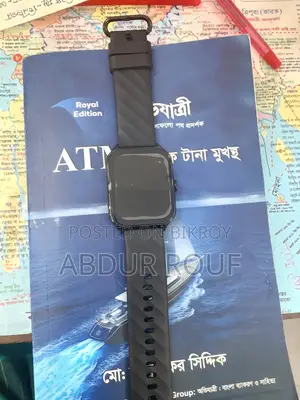 জেবলেইজ জিটিএস ৪ স্মার্ট ওয়াচ ১ মাস ব্যবহার- ফুল ফ্রেশ