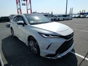 Toyota Harrier 2022 Pearl