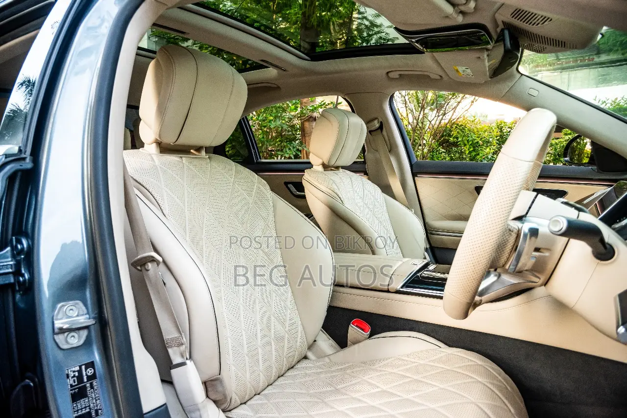 Mercedes-Benz S-Class S 500 4MATIC 2021 Gray
