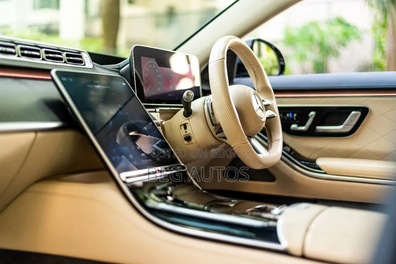 Mercedes-Benz S-Class S 500 4MATIC 2021 Gray