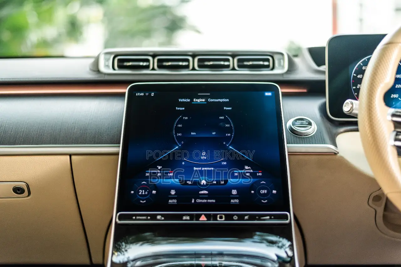 Mercedes-Benz S-Class S 500 4MATIC 2021 Gray