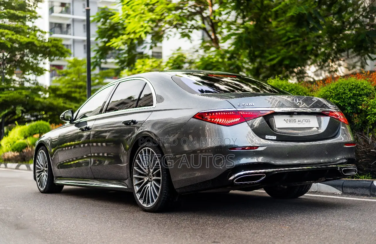 Mercedes-Benz S-Class S 500 4MATIC 2021 Gray