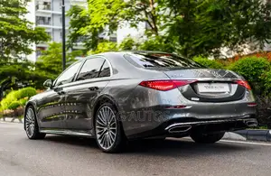 Mercedes-Benz S-Class S 500 4MATIC 2021 Gray
