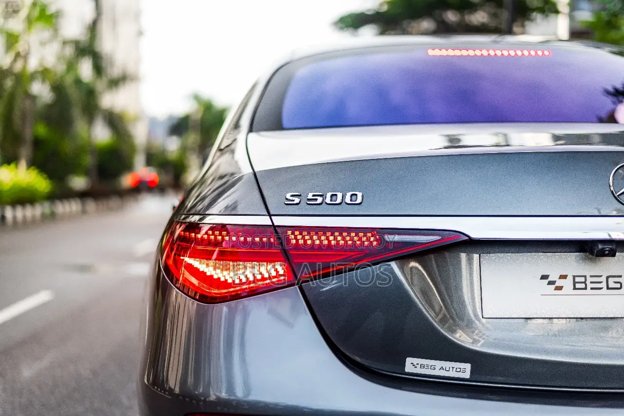 Mercedes-Benz S-Class S 500 4MATIC 2021 Gray