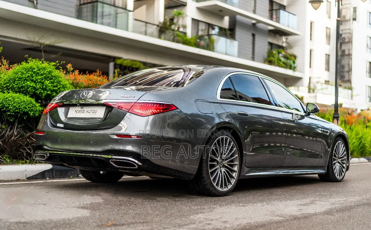 Mercedes-Benz S-Class S 500 4MATIC 2021 Gray