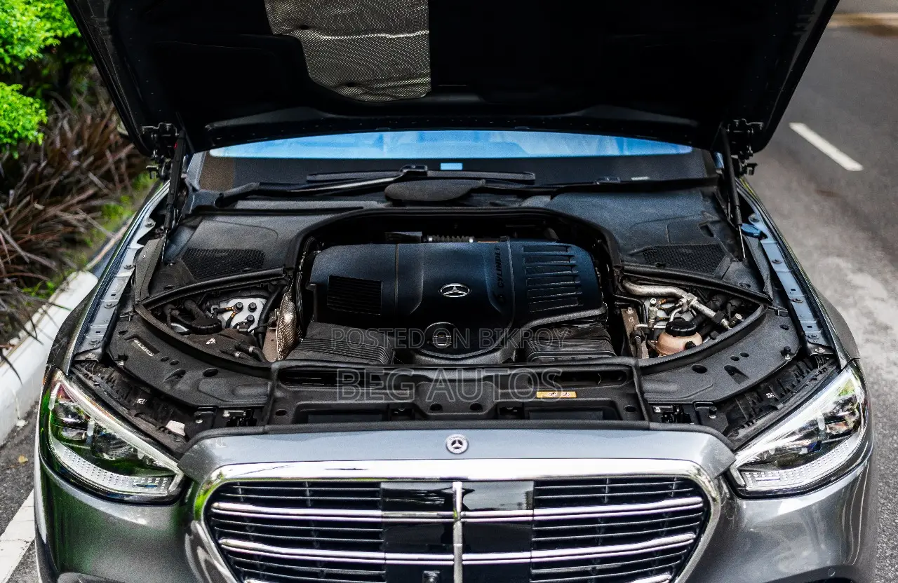 Mercedes-Benz S-Class S 500 4MATIC 2021 Gray