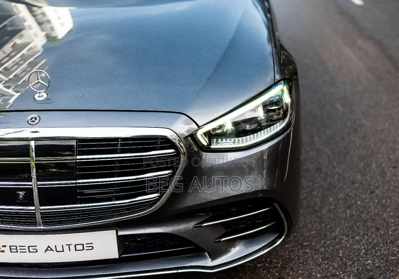 Mercedes-Benz S-Class S 500 4MATIC 2021 Gray