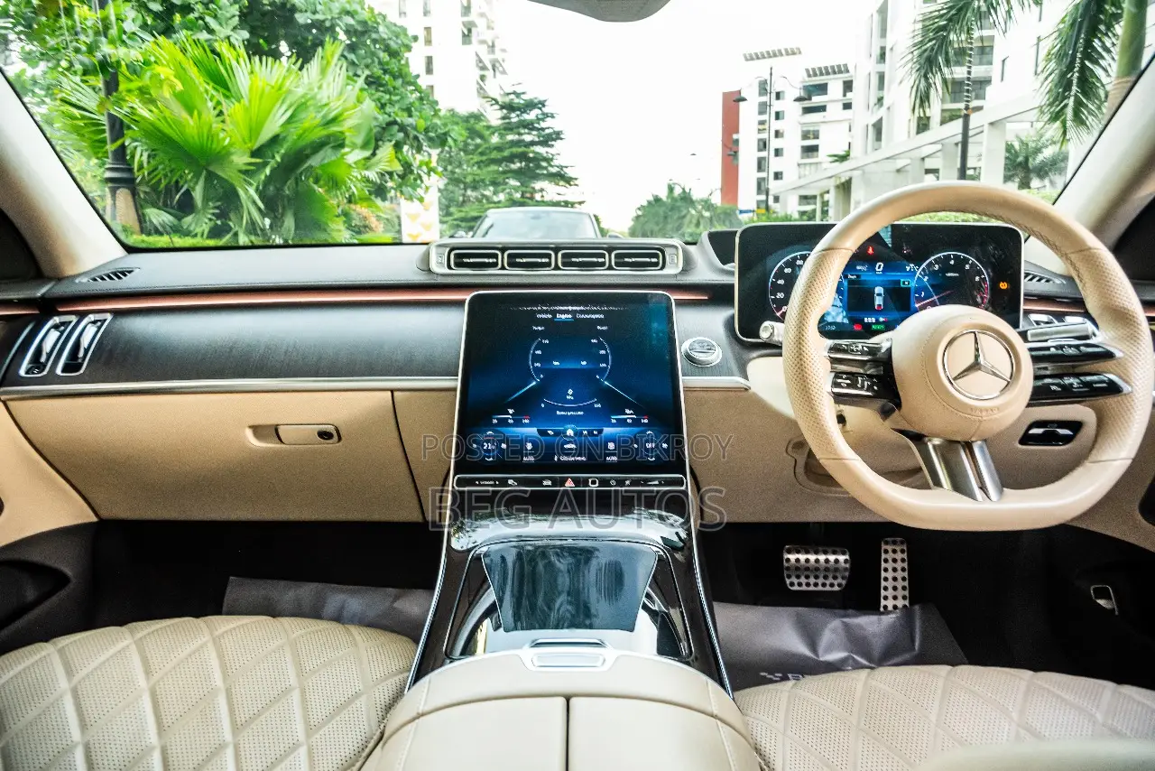 Mercedes-Benz S-Class S 500 4MATIC 2021 Gray