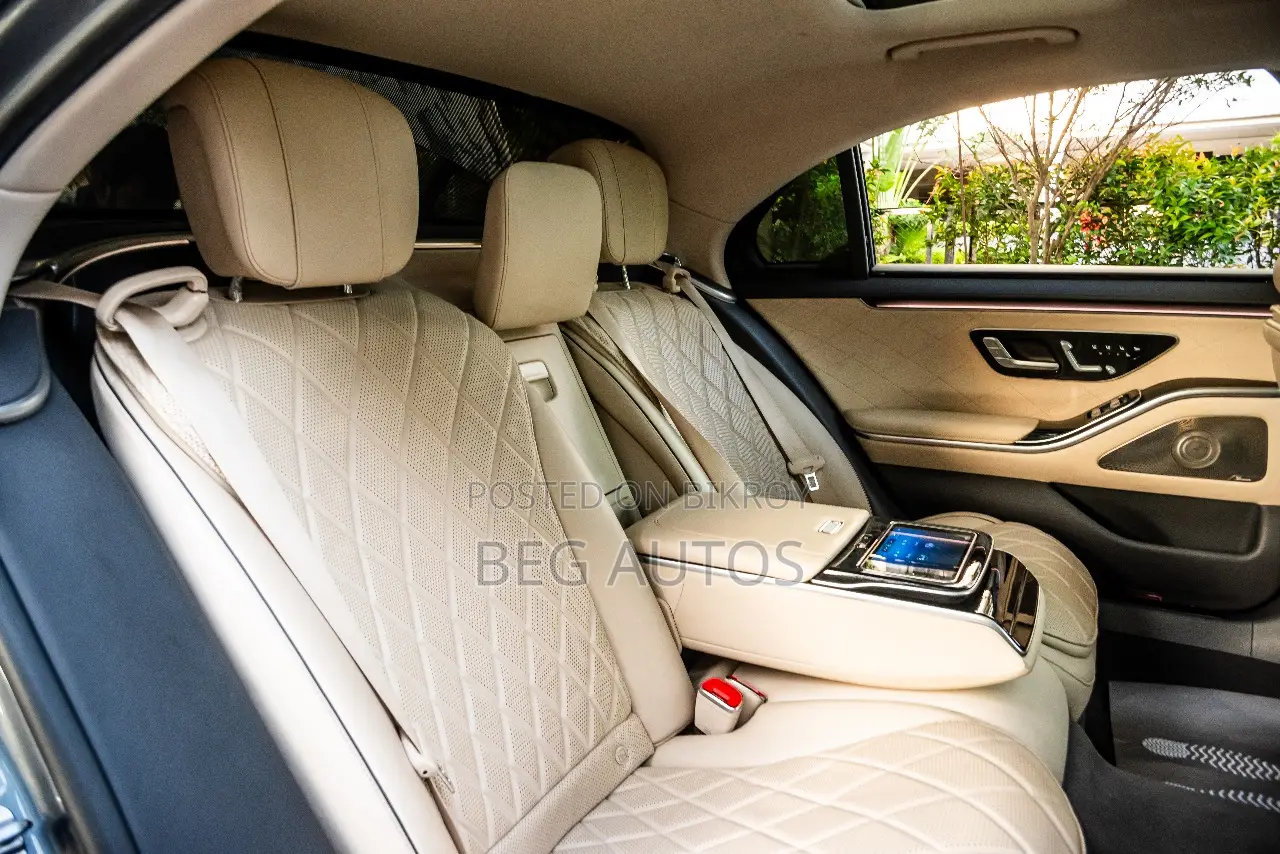 Mercedes-Benz S-Class S 500 4MATIC 2021 Gray