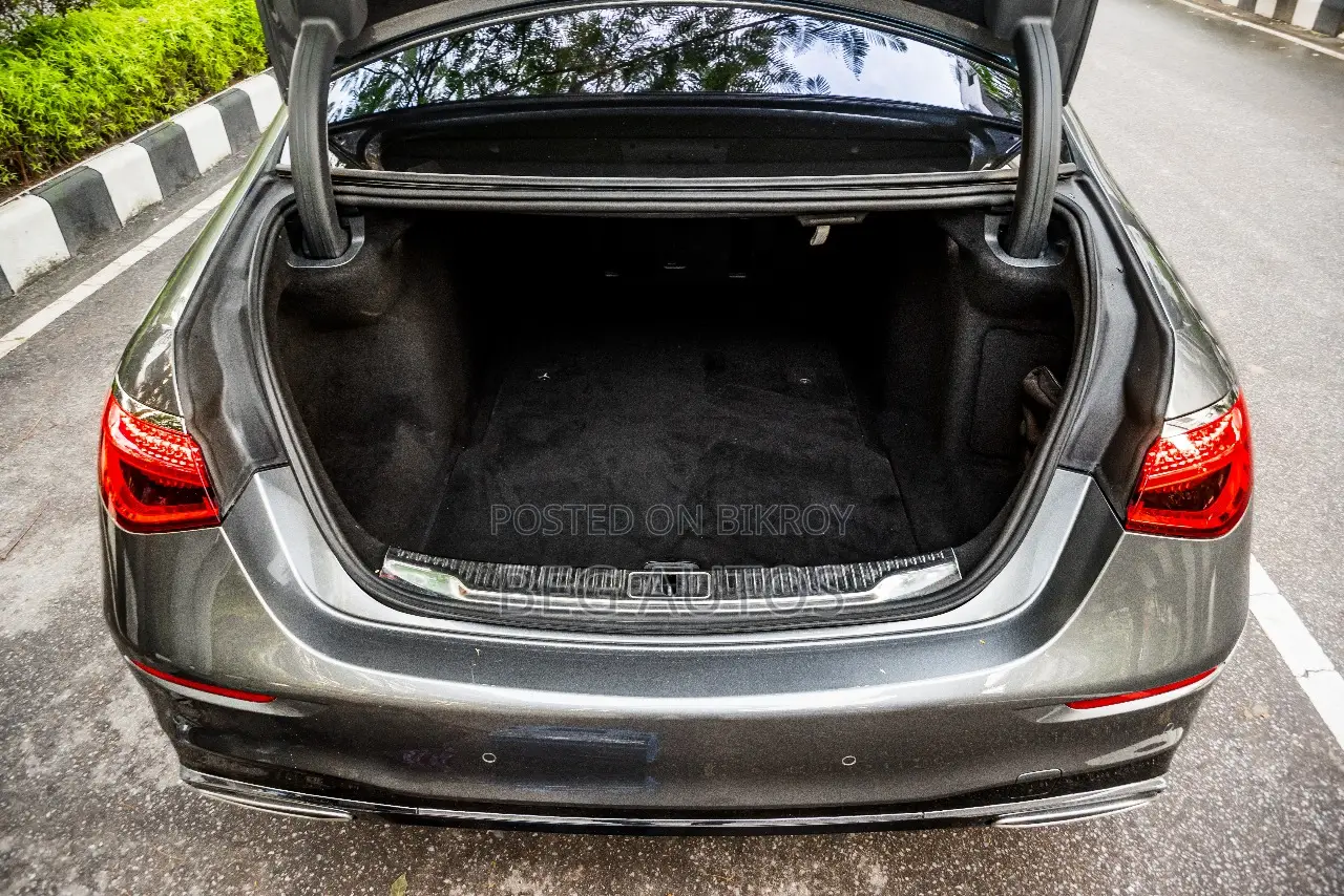 Mercedes-Benz S-Class S 500 4MATIC 2021 Gray