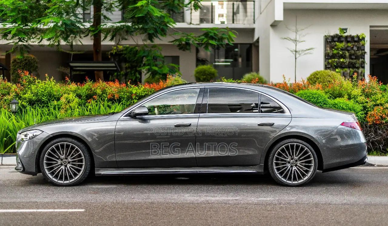 Mercedes-Benz S-Class S 500 4MATIC 2021 Gray