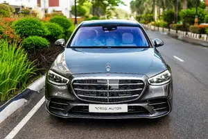 Mercedes-Benz S-Class S 500 4MATIC 2021 Gray