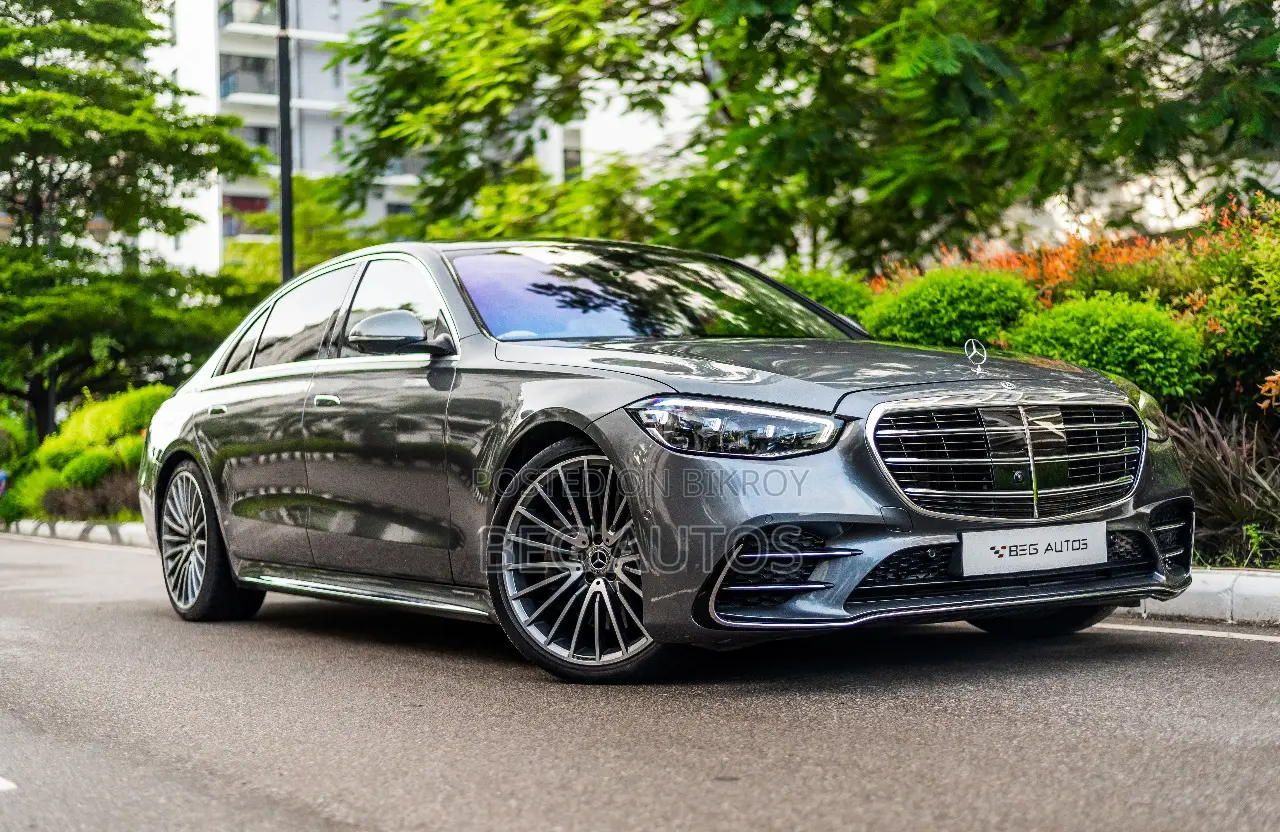 Mercedes-Benz S-Class S 500 4MATIC 2021 Gray