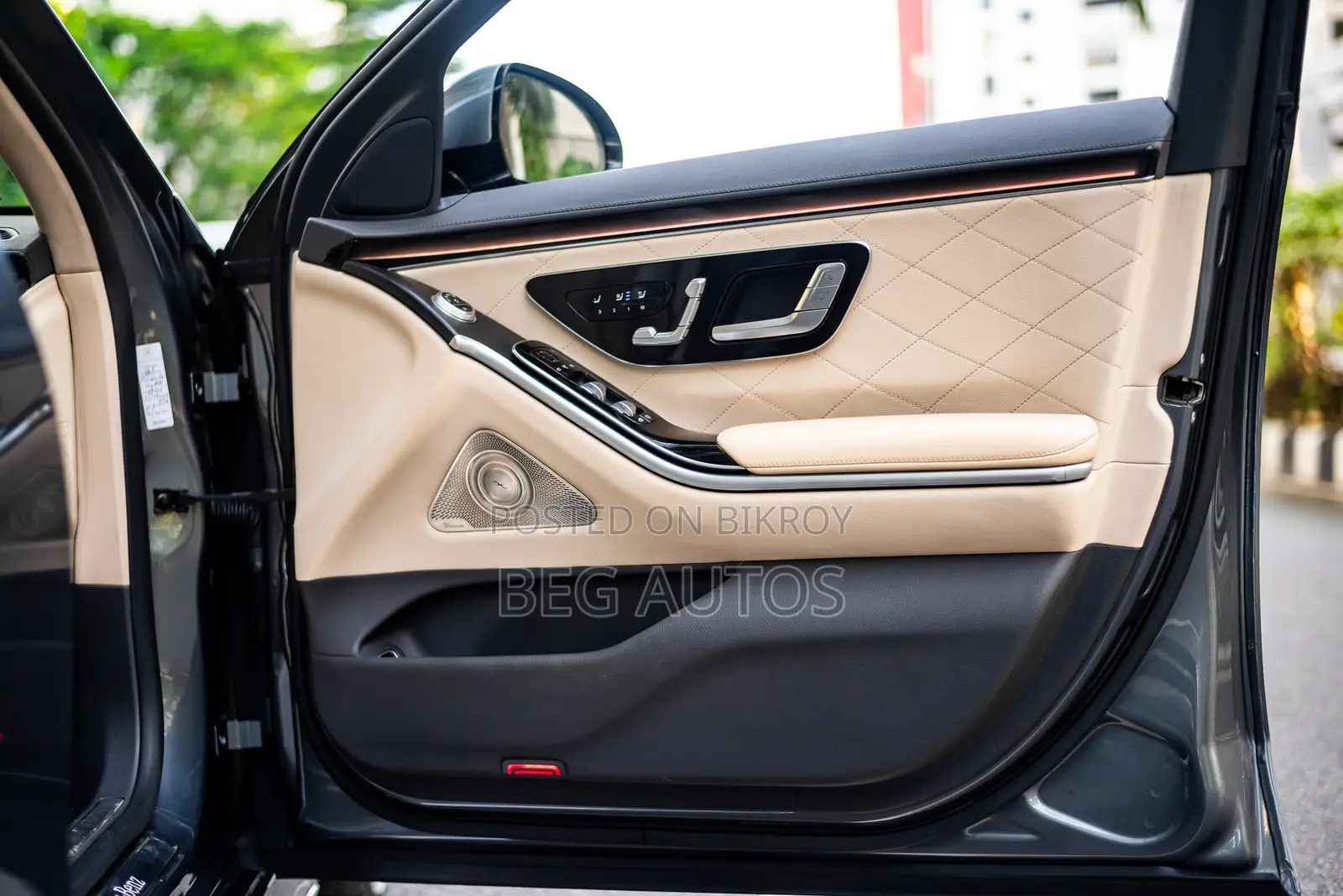 Mercedes-Benz S-Class S 500 4MATIC 2021 Gray