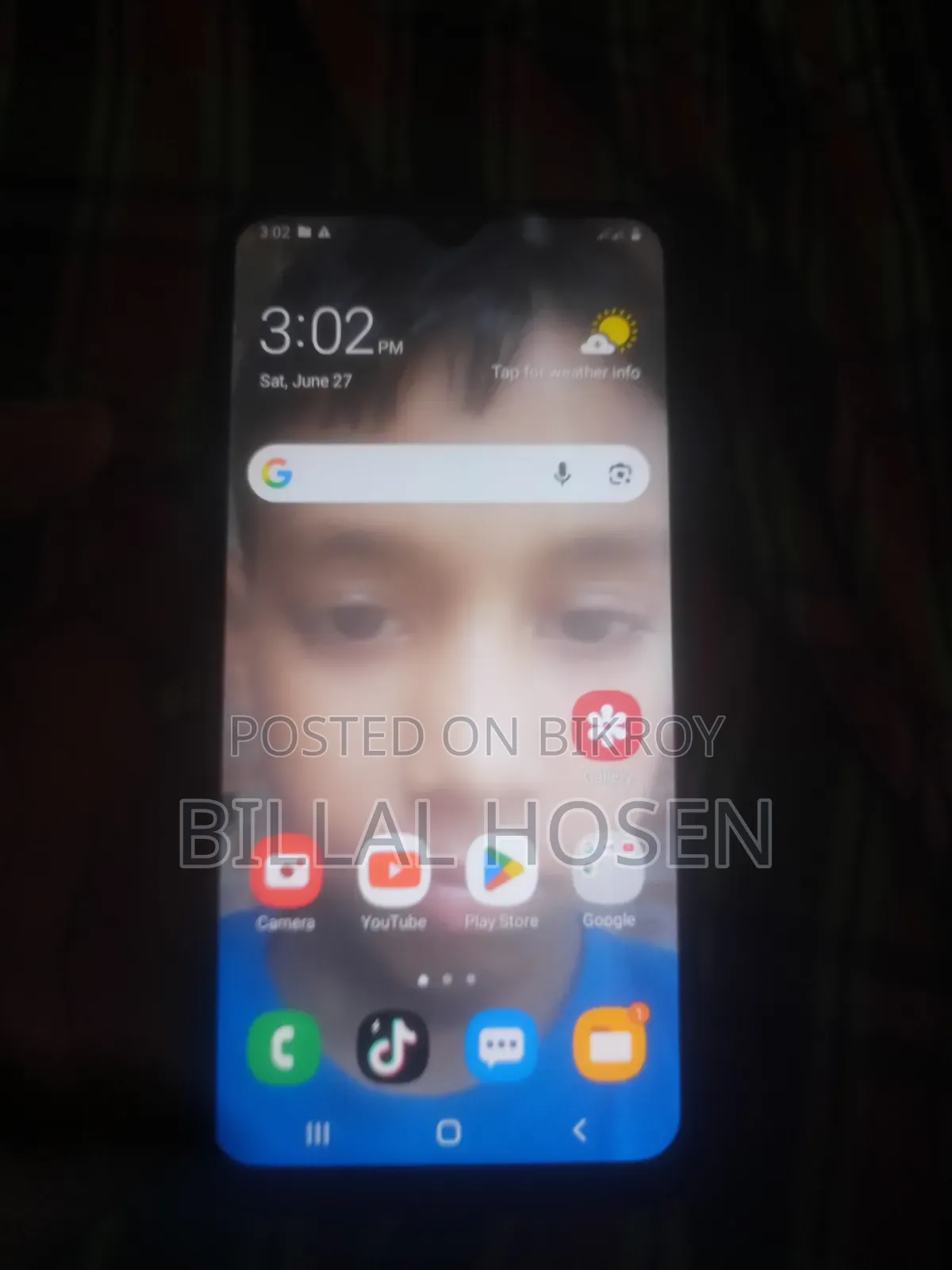 Samsung Galaxy M10 16 GB Blue