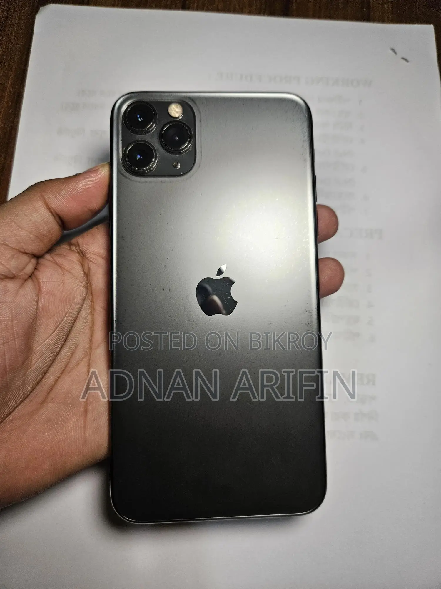 Apple iPhone 11 Pro Max 64 GB Gray