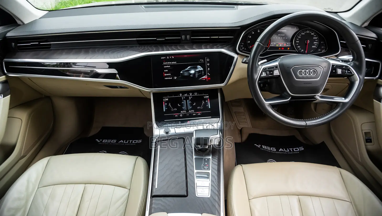 Audi A6 2019 Blue