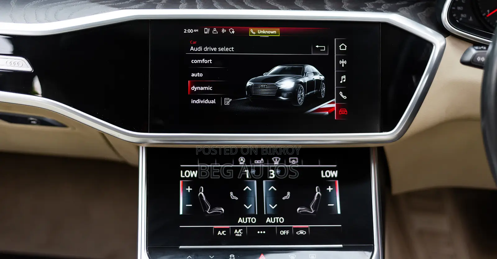 Audi A6 2019 Blue