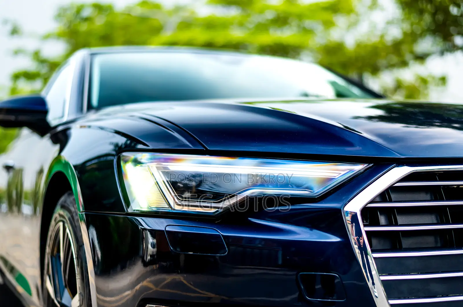 Audi A6 2019 Blue