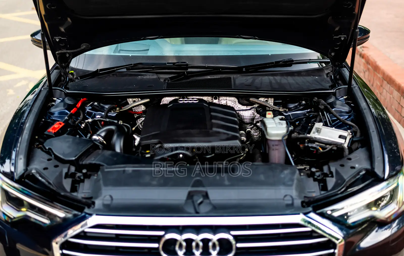 Audi A6 2019 Blue