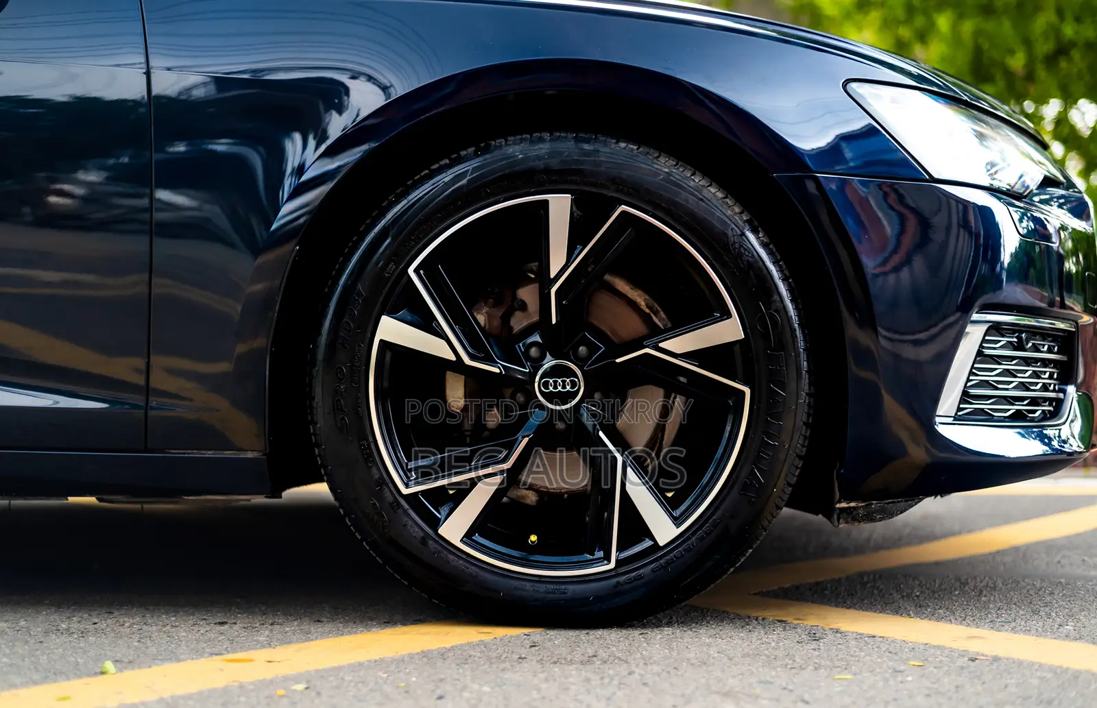 Audi A6 2019 Blue